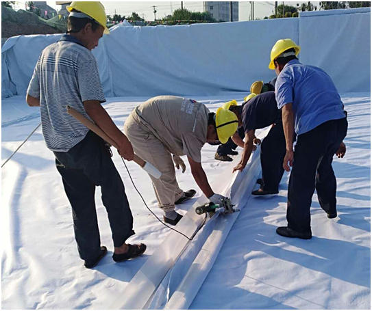 香蕉视频软件下载91香蕉视频APP免费下载膜在環衛固廢垃圾填埋場應用反饋