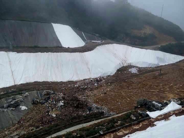 固體廢物填埋場在鋪設HDPE91香蕉视频APP免费下载膜前要經理哪三個階段？