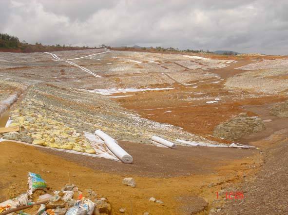 角礫為主地質區水庫基層91香蕉视频APP免费下载膜如何施工