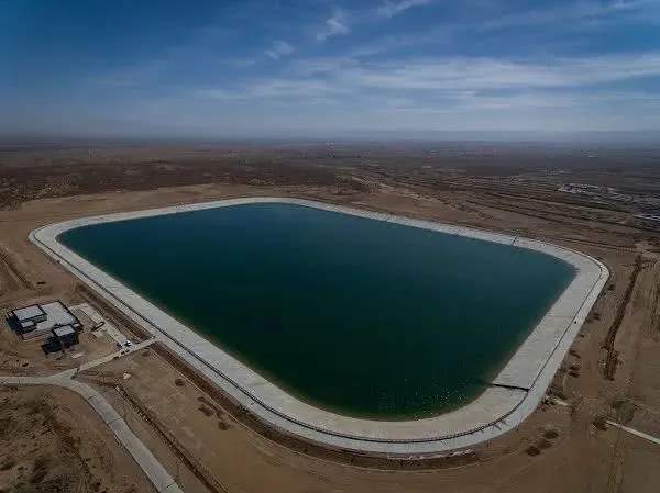 調節池應用91香蕉视频APP免费下载膜進行基礎防滲效果好