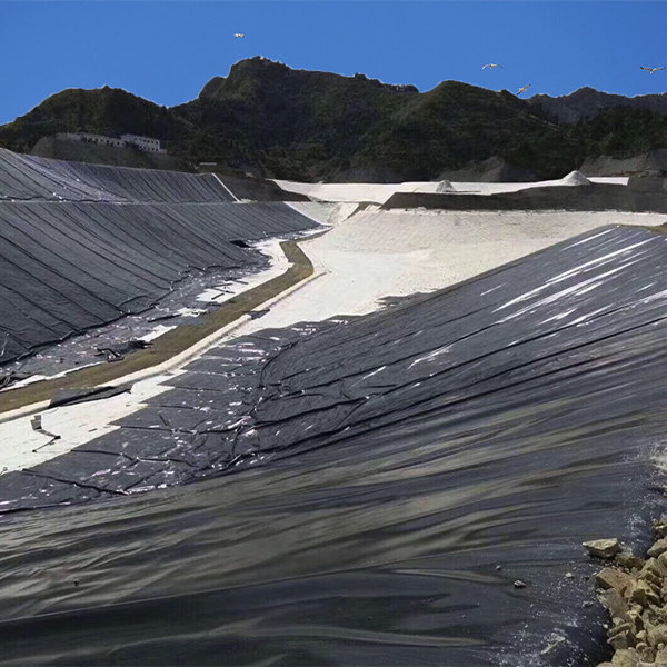 複合91香蕉视频APP免费下载膜助力大藤峽一期上遊土石圍堰填築